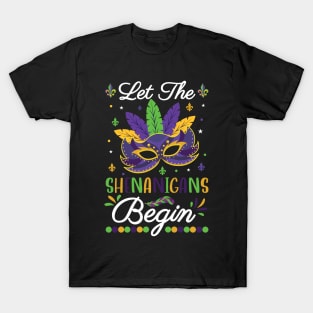 Funny Let The Shenanigans Begin T-Shirt